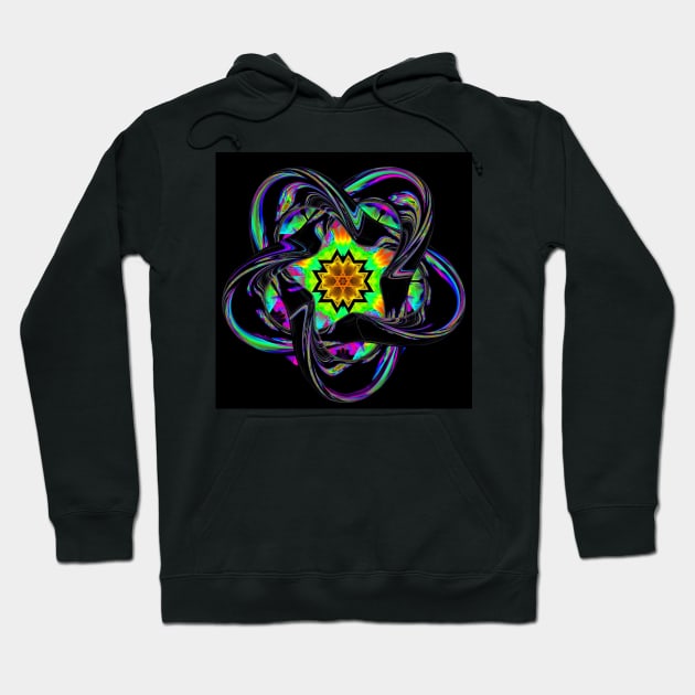 Atomic Fusion - Mobius Star Hoodie by Boogie 72